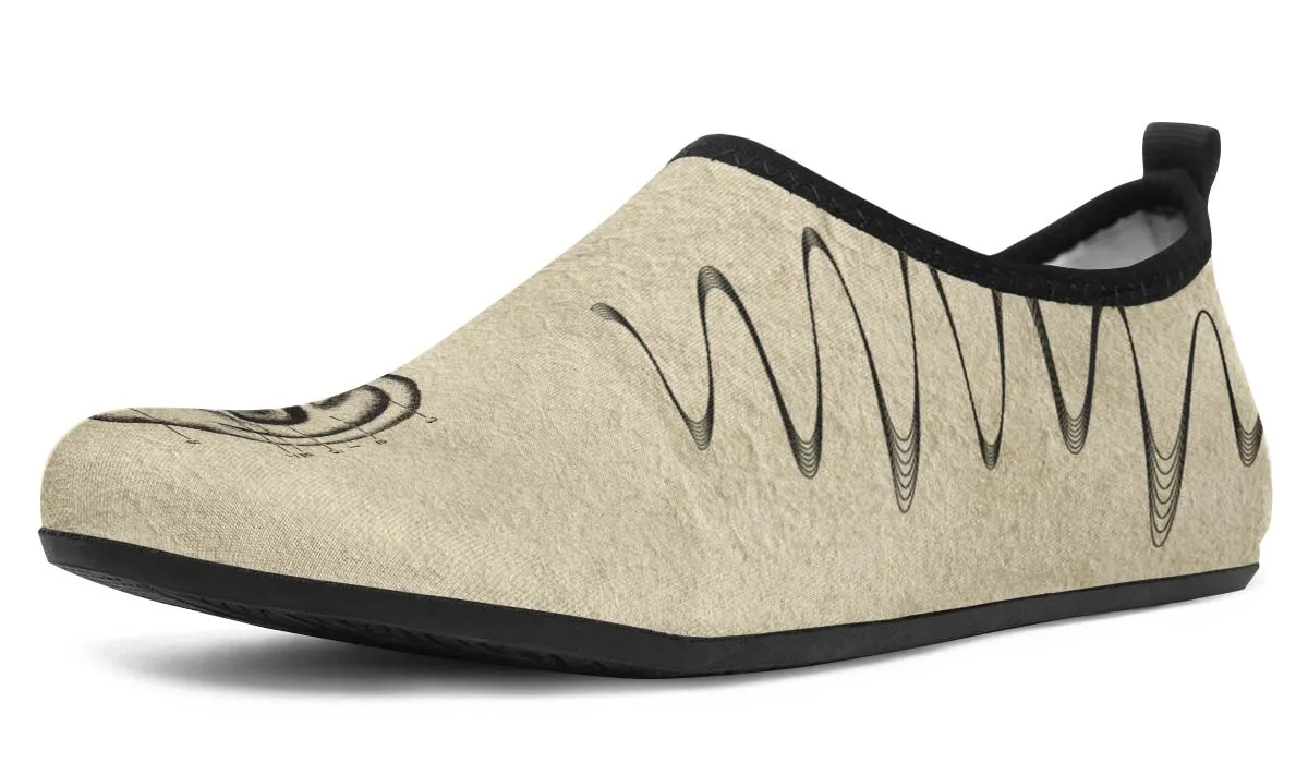 Vintage Audiology Aqua Barefoot Shoes