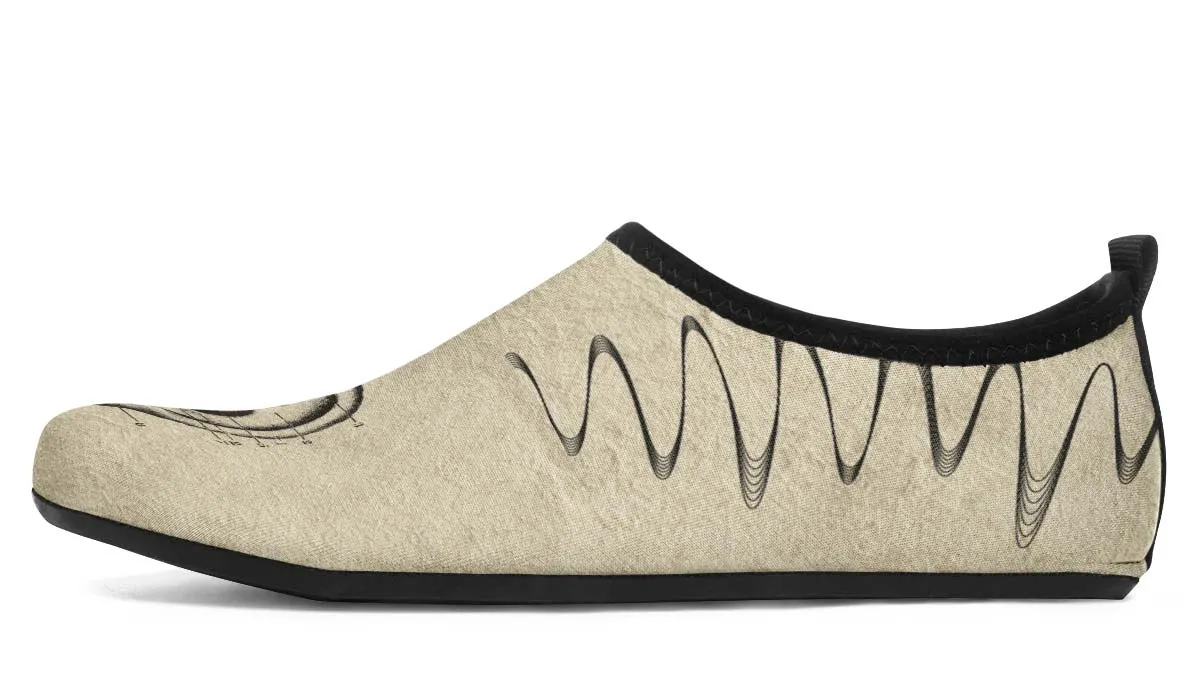 Vintage Audiology Aqua Barefoot Shoes