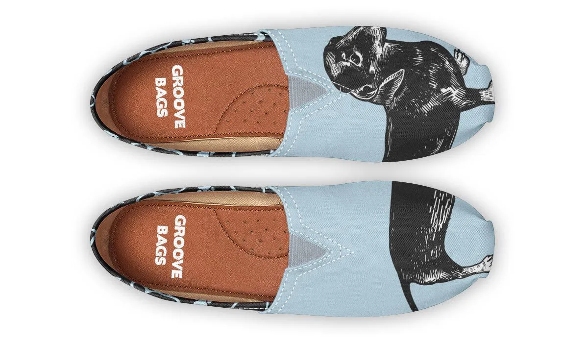Vintage Dachshund Casual Shoes