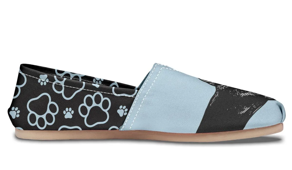 Vintage Dachshund Casual Shoes