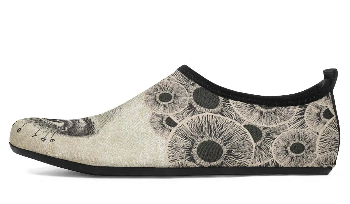 Vintage Optometry Aqua Barefoot Shoes