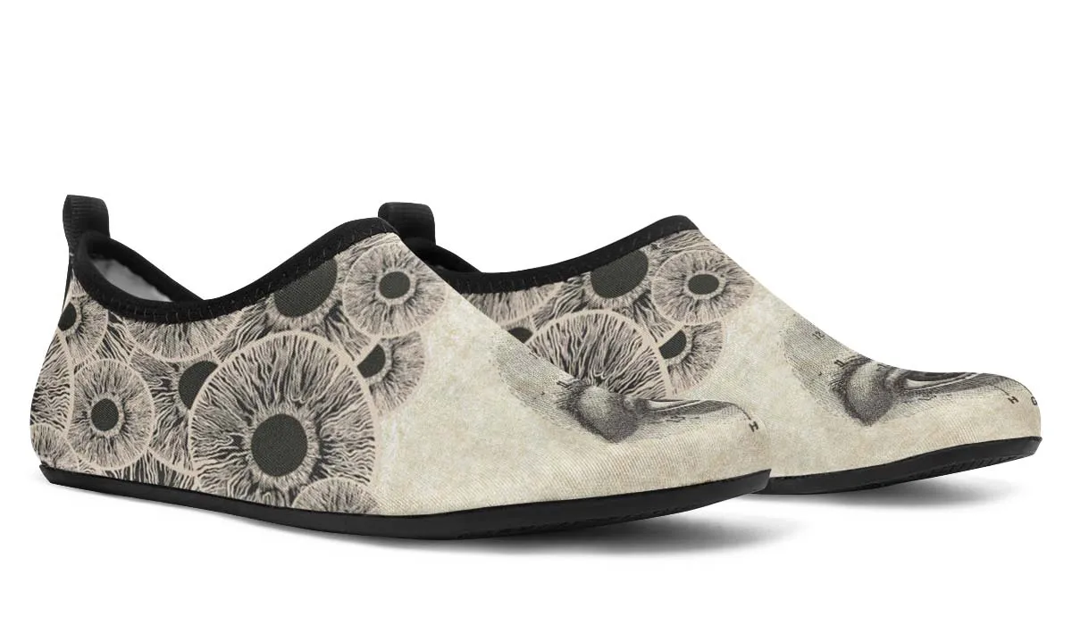 Vintage Optometry Aqua Barefoot Shoes