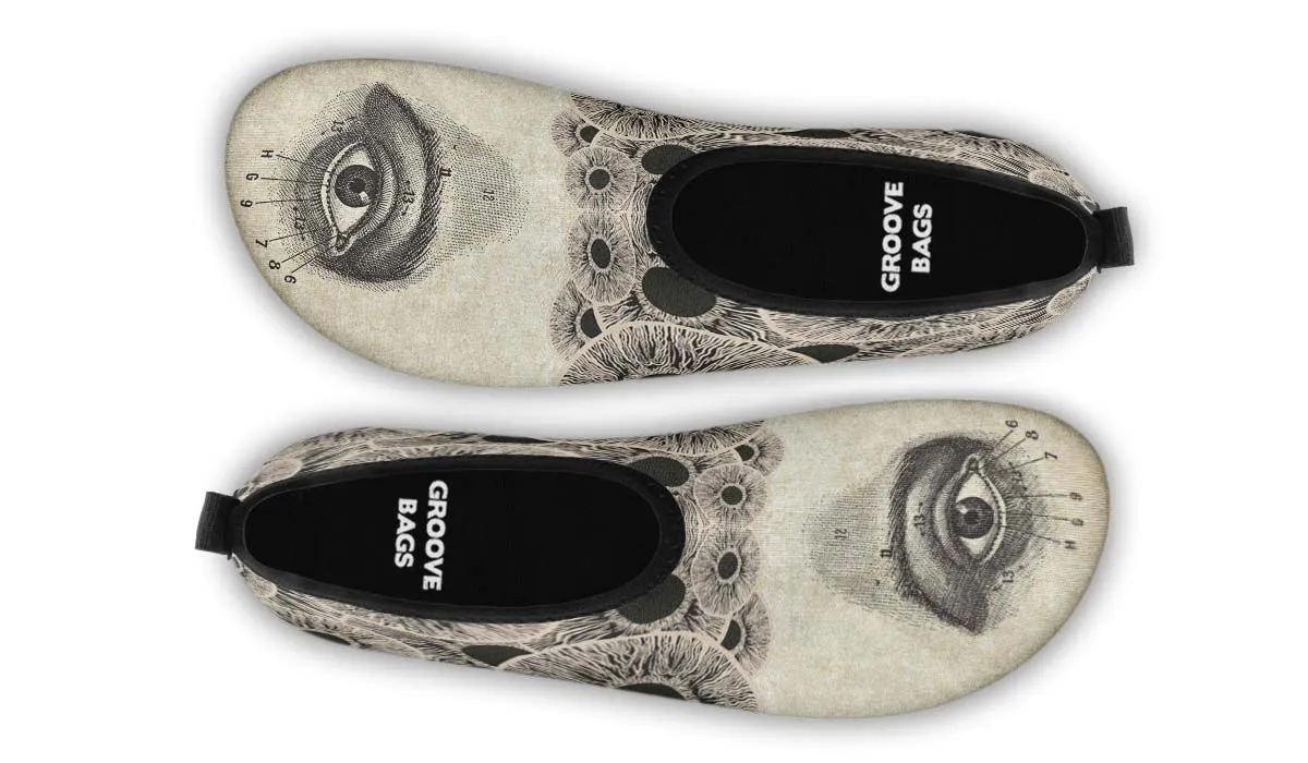 Vintage Optometry Aqua Barefoot Shoes