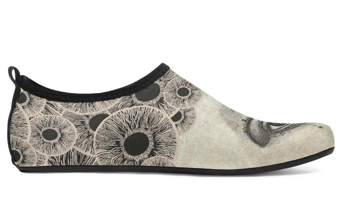 Vintage Optometry Aqua Barefoot Shoes