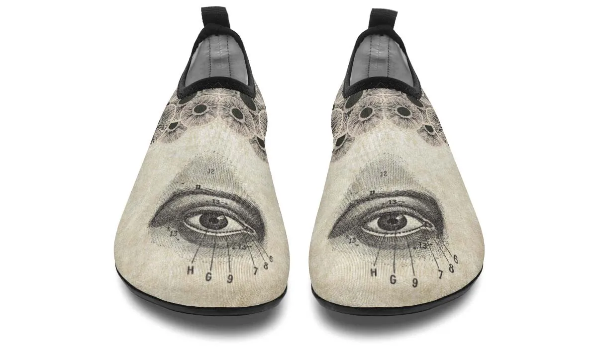 Vintage Optometry Aqua Barefoot Shoes