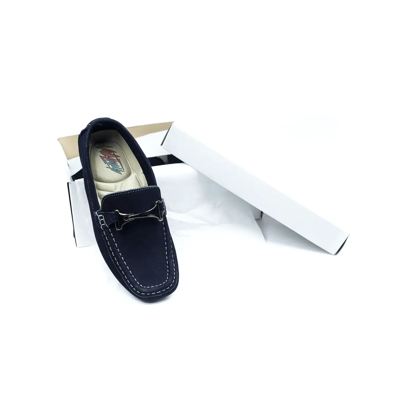 Viteliuss Men's Blue Loafer