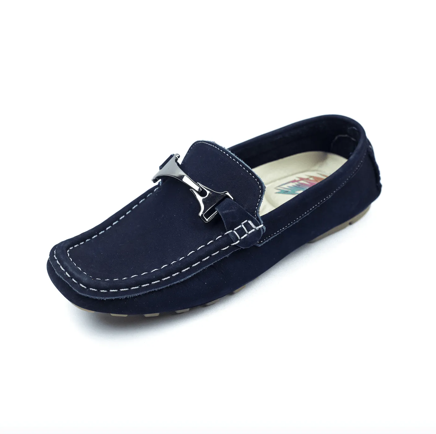 Viteliuss Men's Blue Loafer