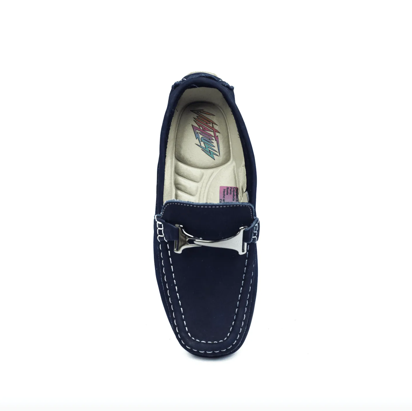 Viteliuss Men's Blue Loafer