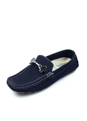 Viteliuss Men's Blue Loafer