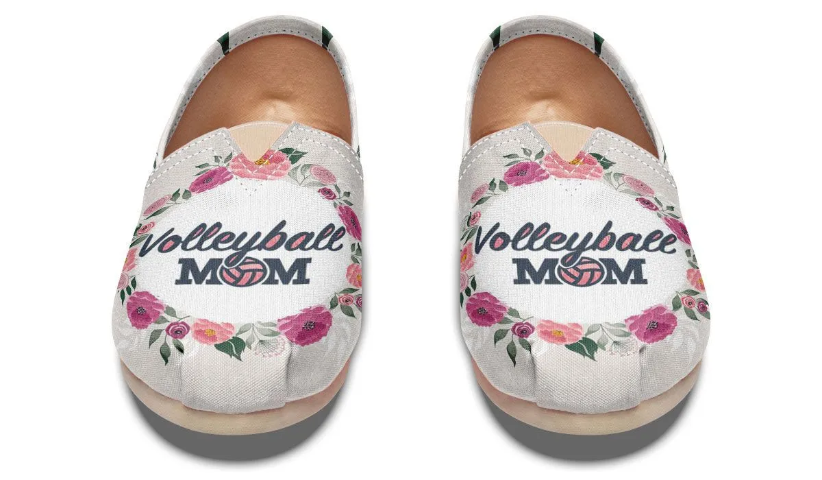 Volleyball Mom Casual Shoes