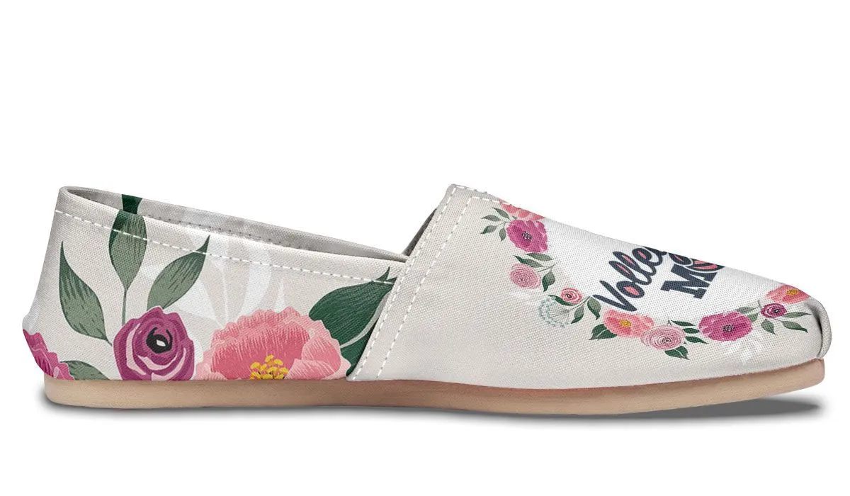 Volleyball Mom Casual Shoes