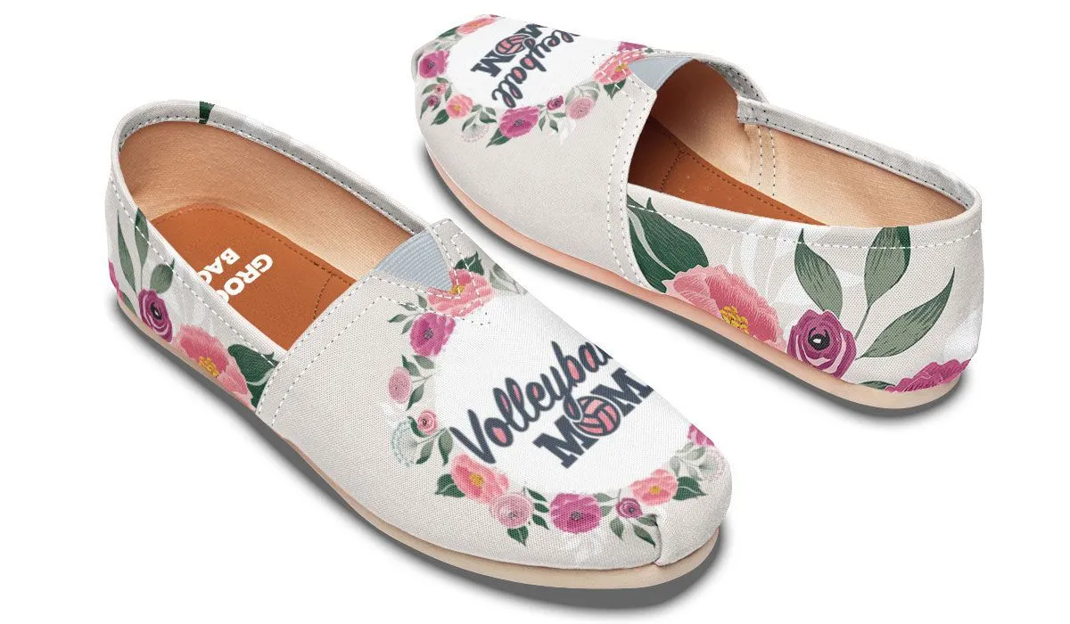 Volleyball Mom Casual Shoes