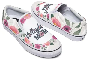 Volleyball Mom Slip-On Shoes