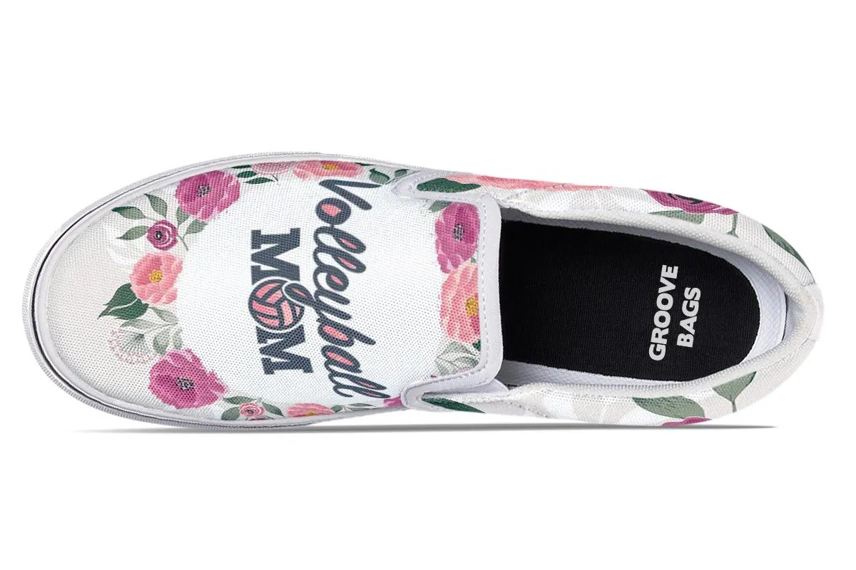 Volleyball Mom Slip-On Shoes