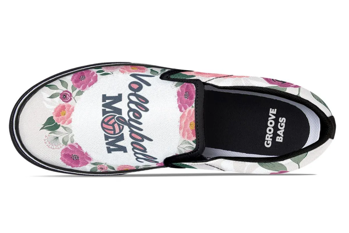 Volleyball Mom Slip-On Shoes
