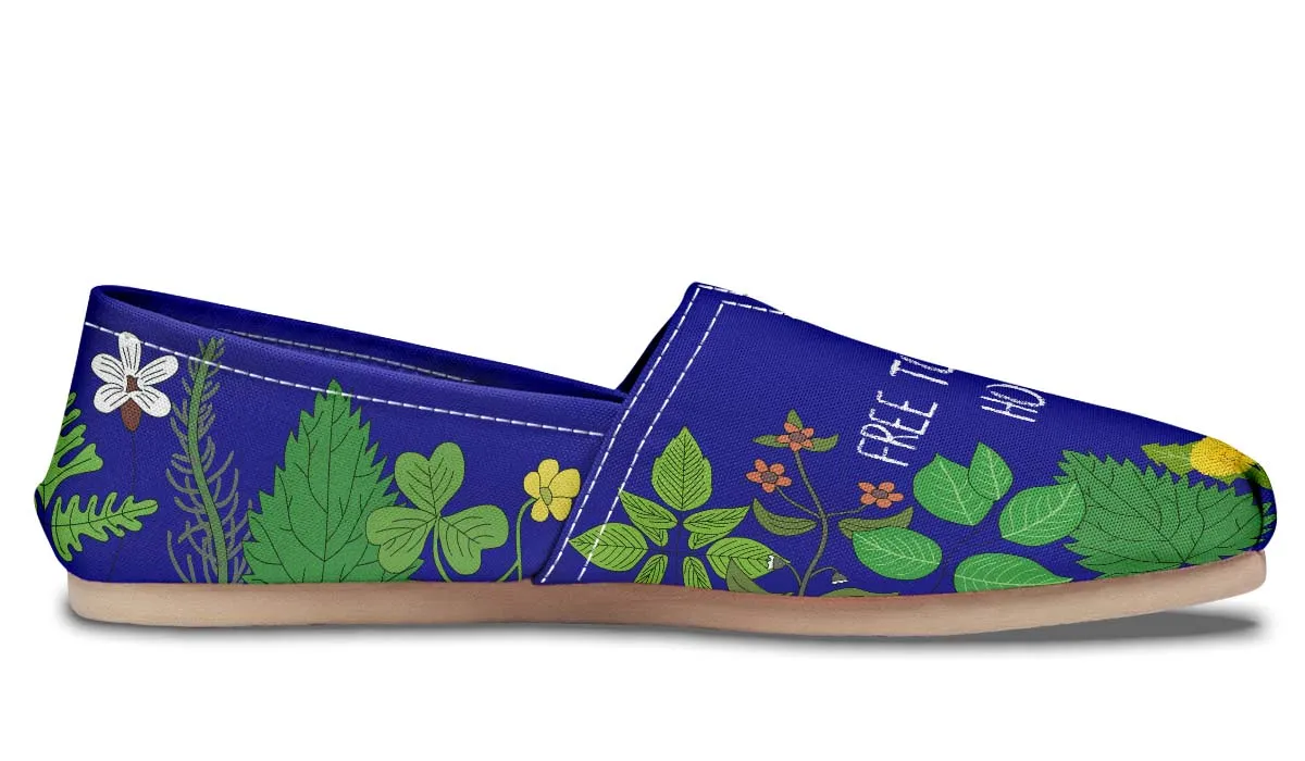 Weed Garden Casual Shoes