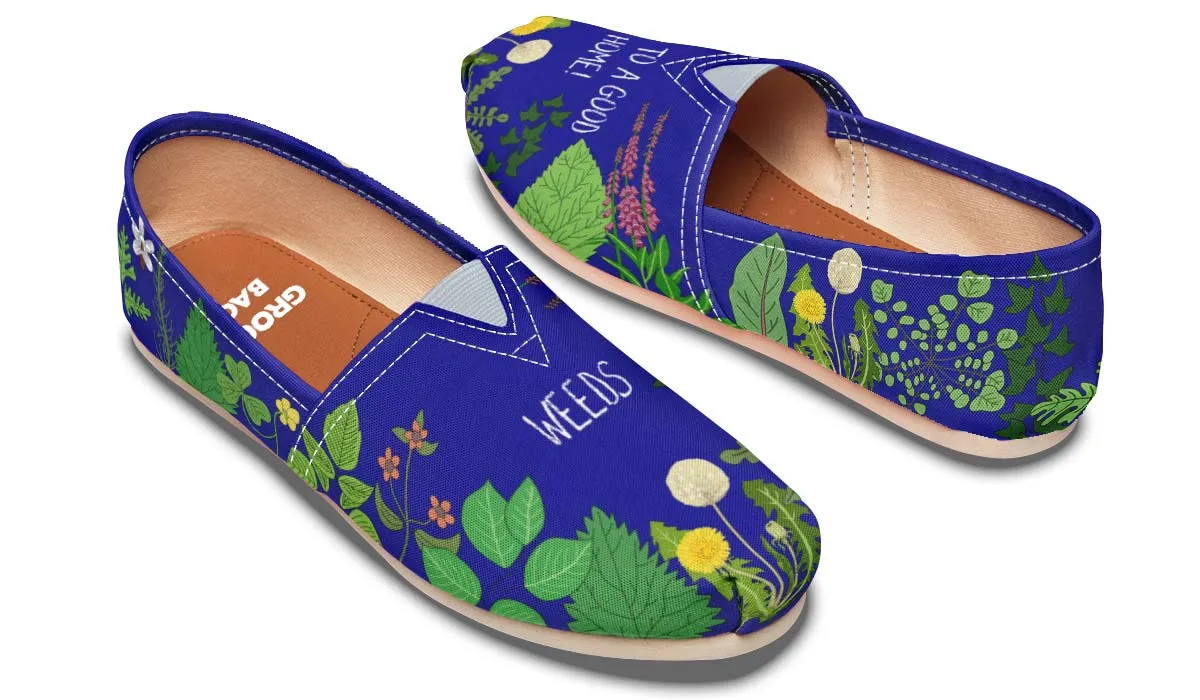 Weed Garden Casual Shoes