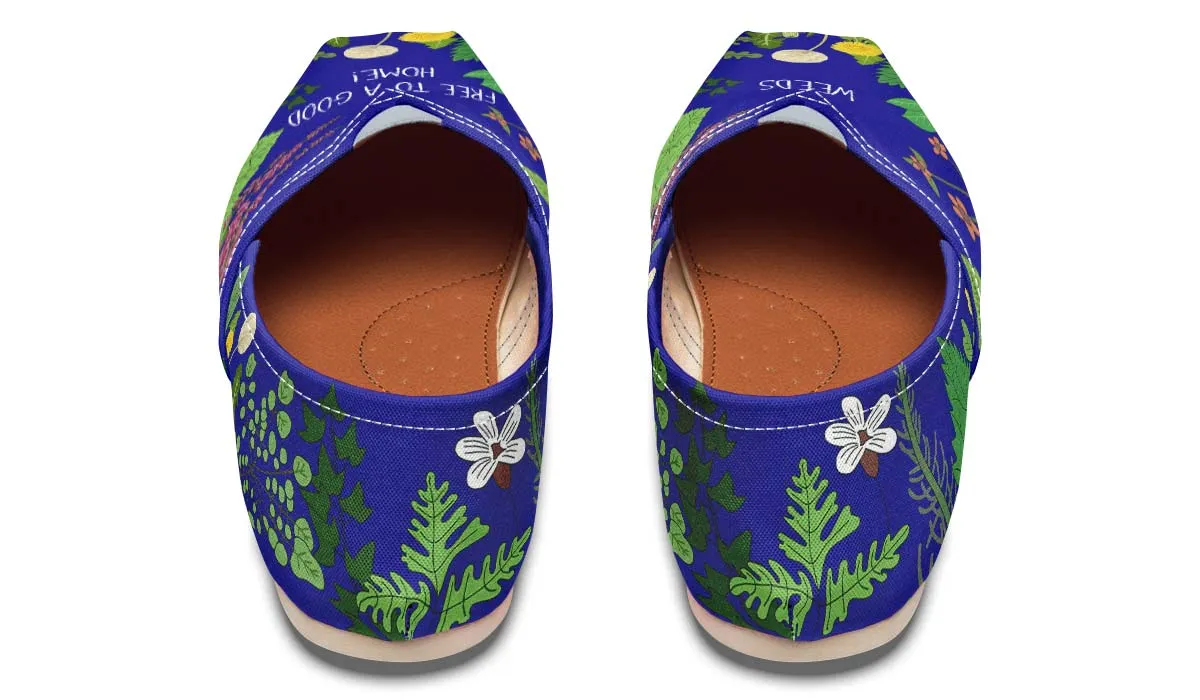 Weed Garden Casual Shoes