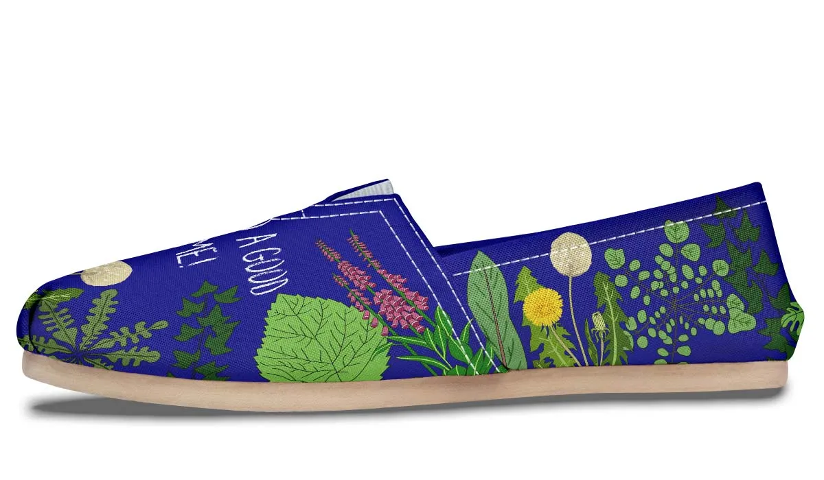 Weed Garden Casual Shoes