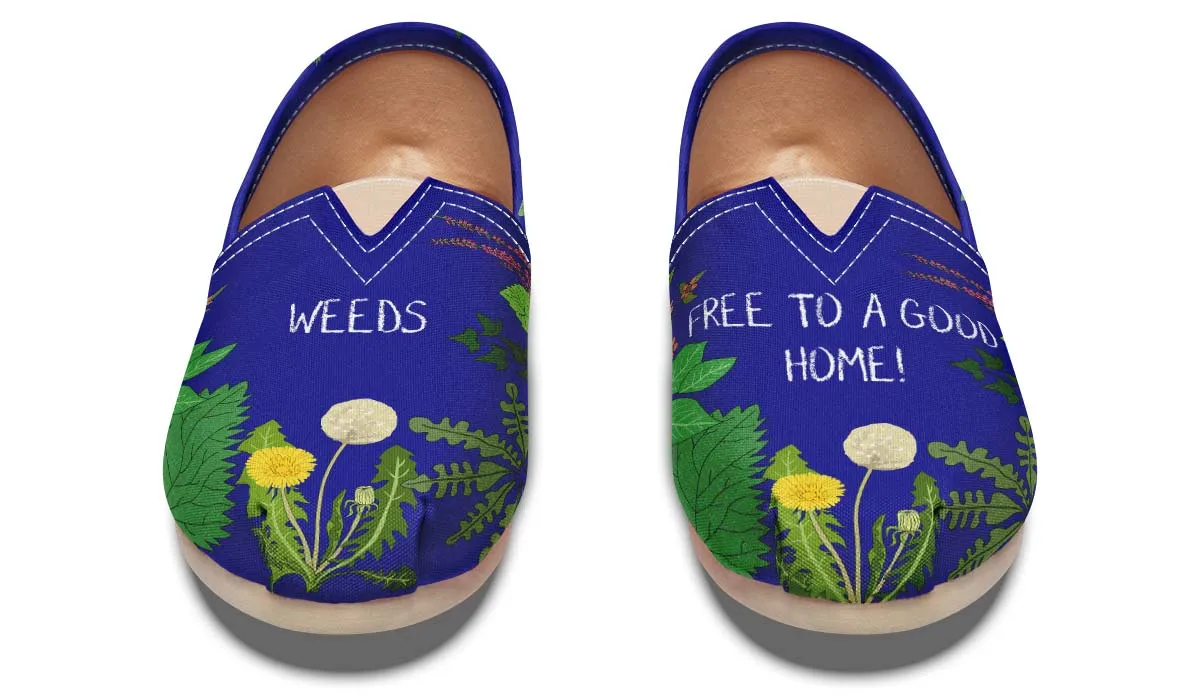 Weed Garden Casual Shoes