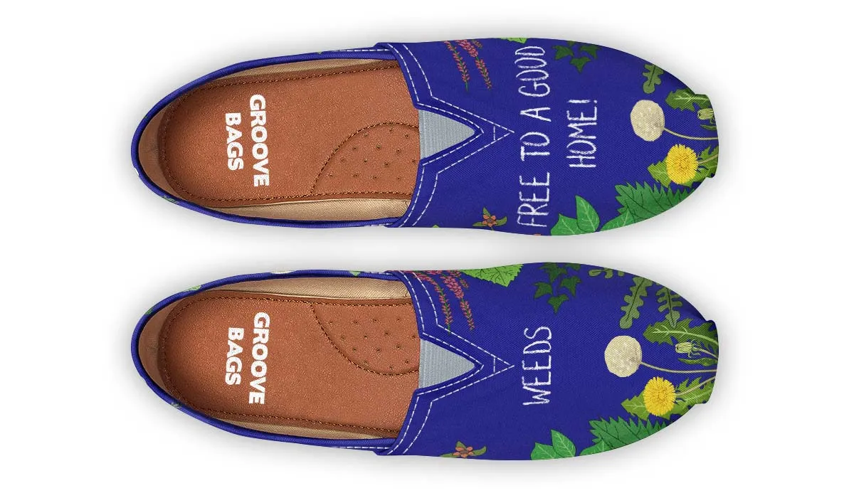 Weed Garden Casual Shoes