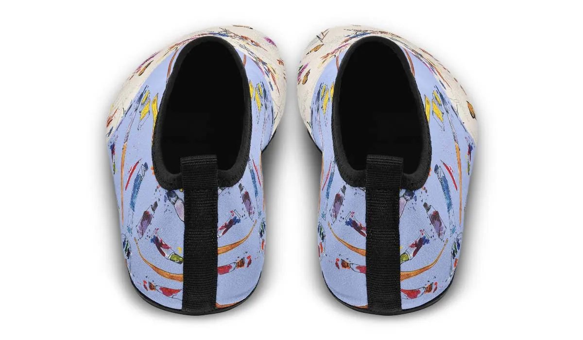 Wildflower Artist Aqua Barefoot Shoes
