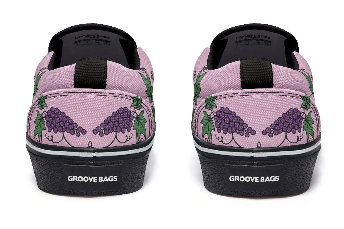 Wine Tasting Slip-On Shoes