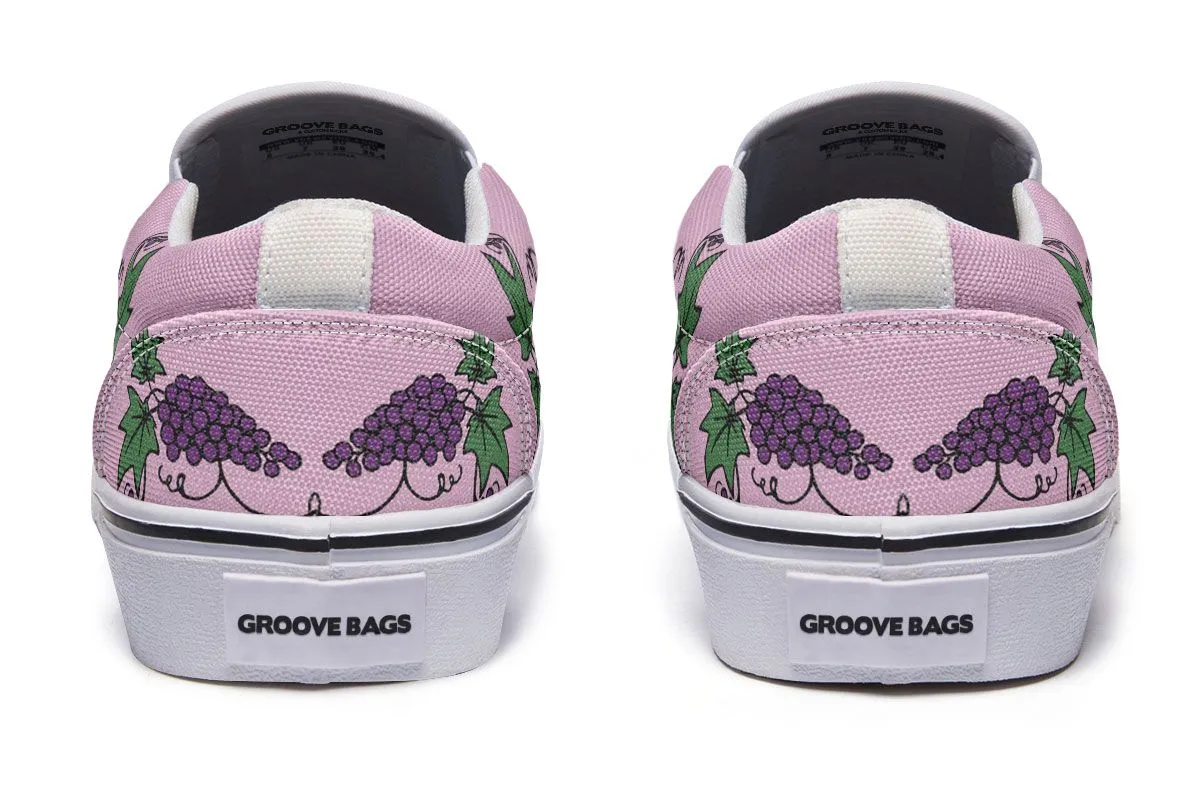 Wine Tasting Slip-On Shoes