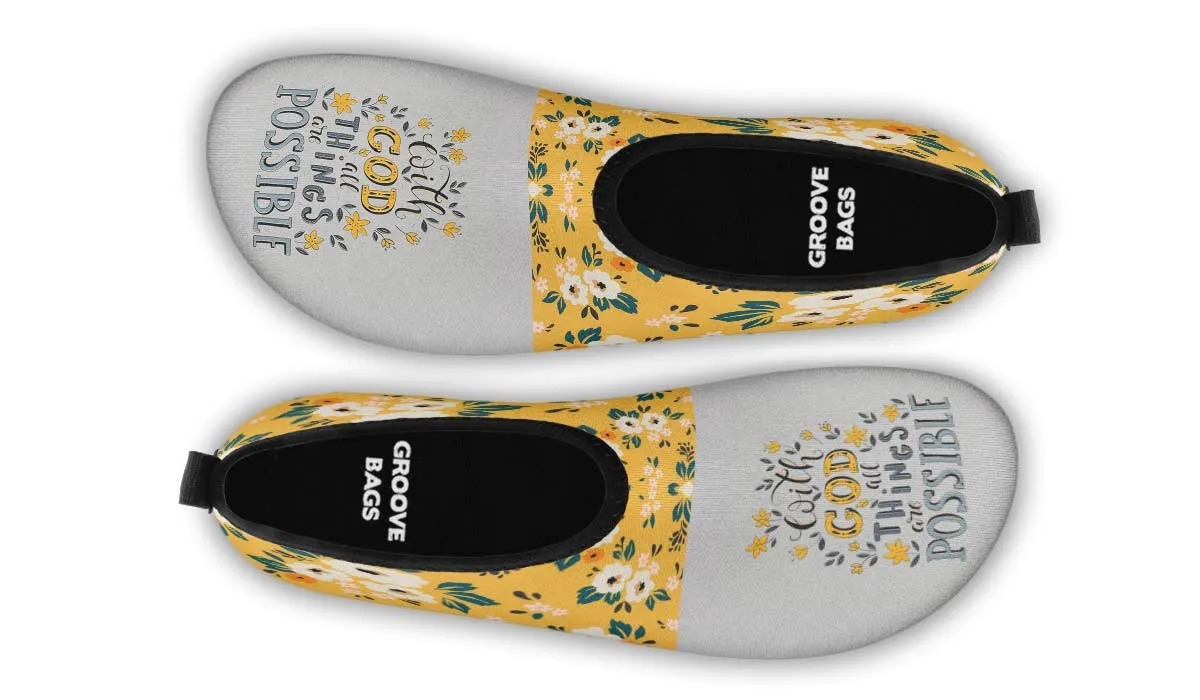 With God Aqua Barefoot Shoes