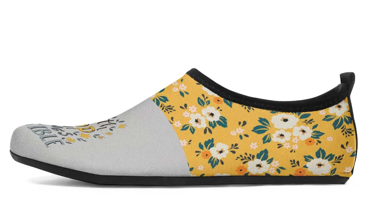 With God Aqua Barefoot Shoes