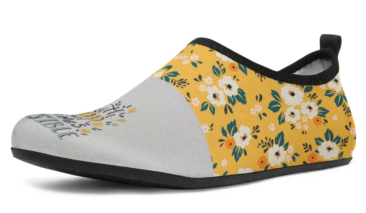 With God Aqua Barefoot Shoes