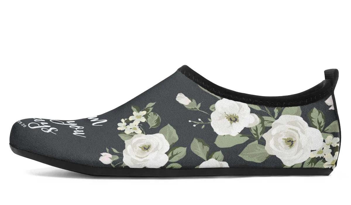 With You Aqua Barefoot Shoes