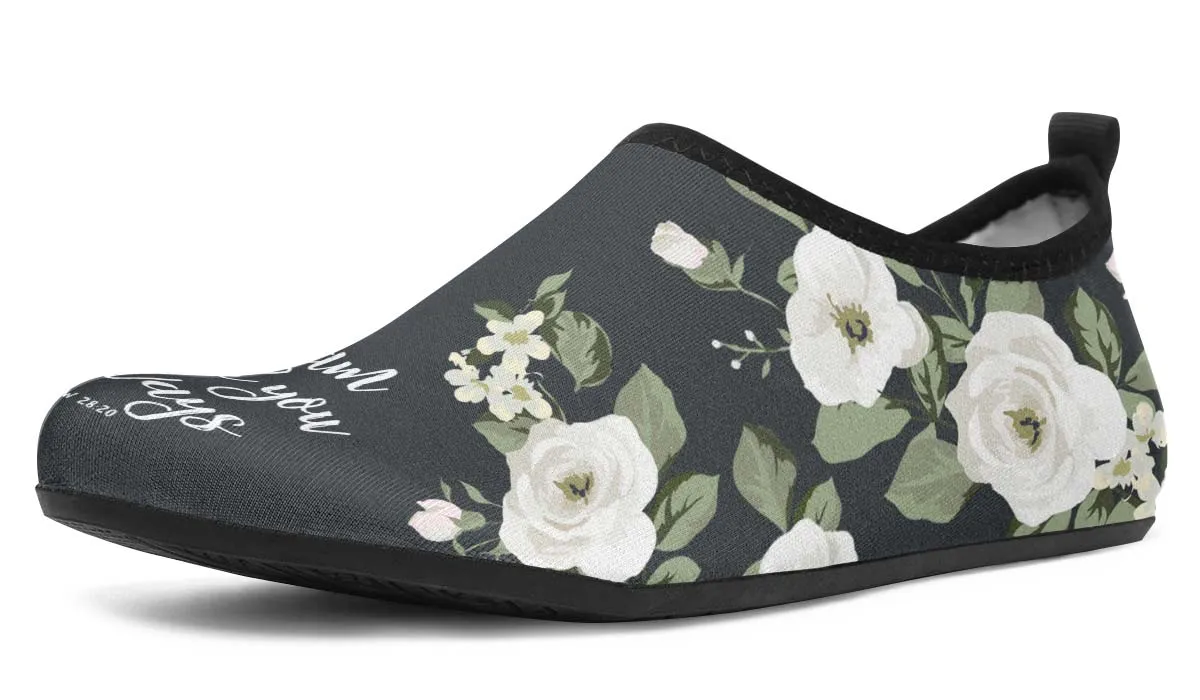 With You Aqua Barefoot Shoes