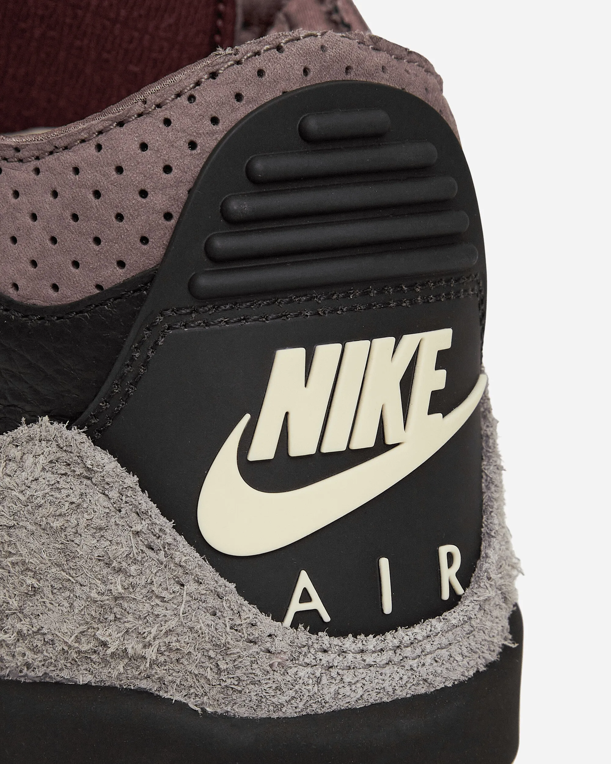 Women's A Ma Manire Air Jordan 3 Sneakers Black / Flat Pewter