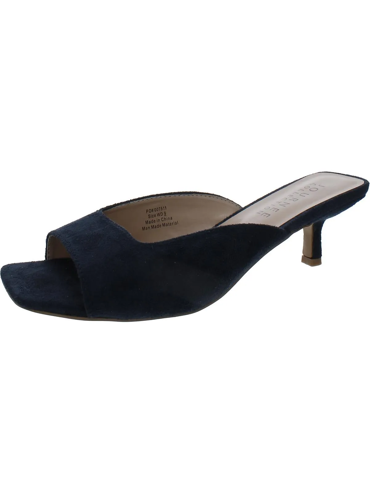 Womens Faux Suede Heels