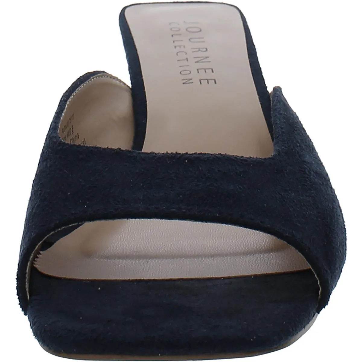 Womens Faux Suede Heels
