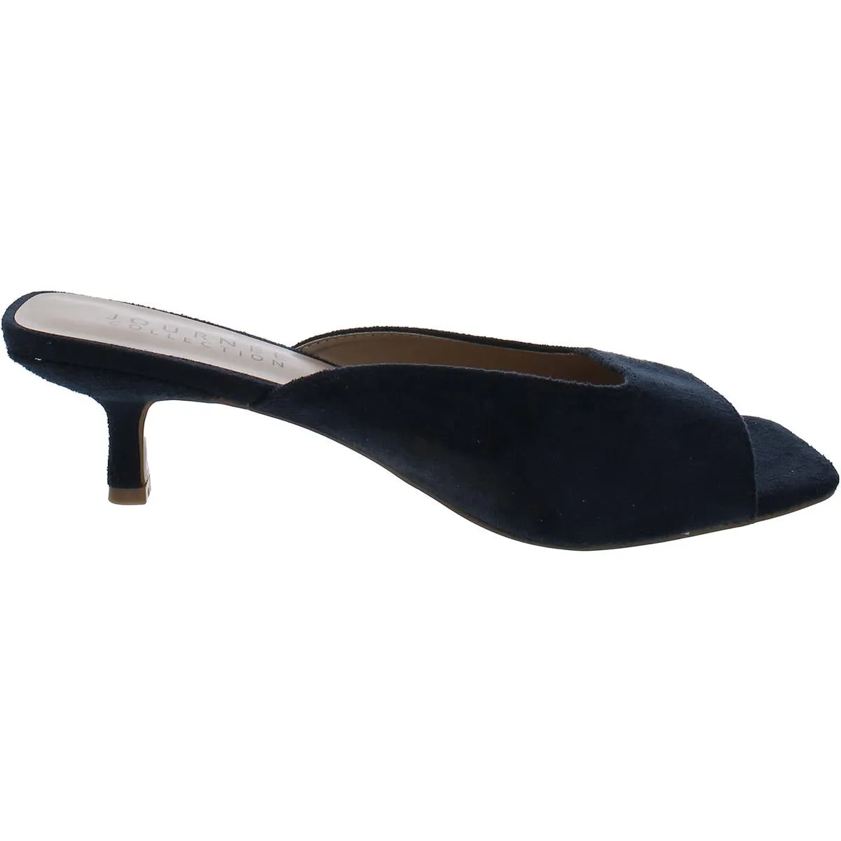 Womens Faux Suede Heels