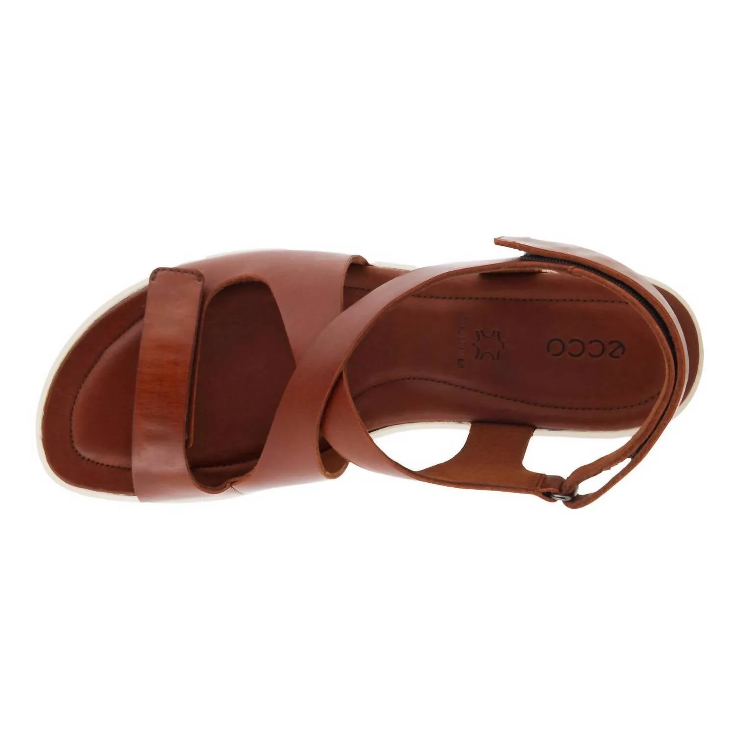 Women's Felicia Sandal In Cognac