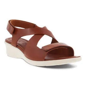 Women's Felicia Sandal In Cognac