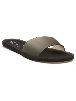 Womens Flat Slip On Flip-Flops