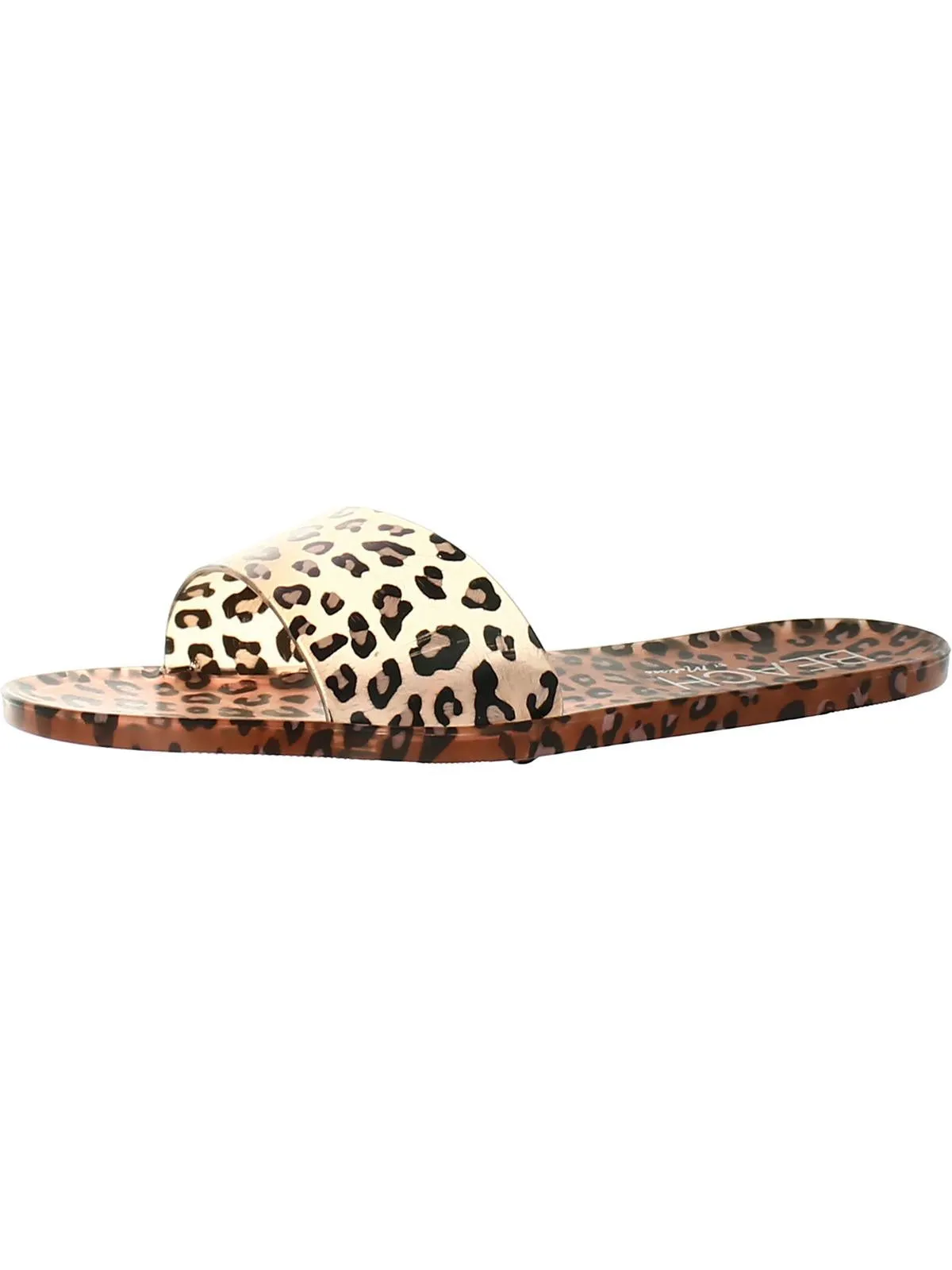 Womens Flat Slip On Flip-Flops