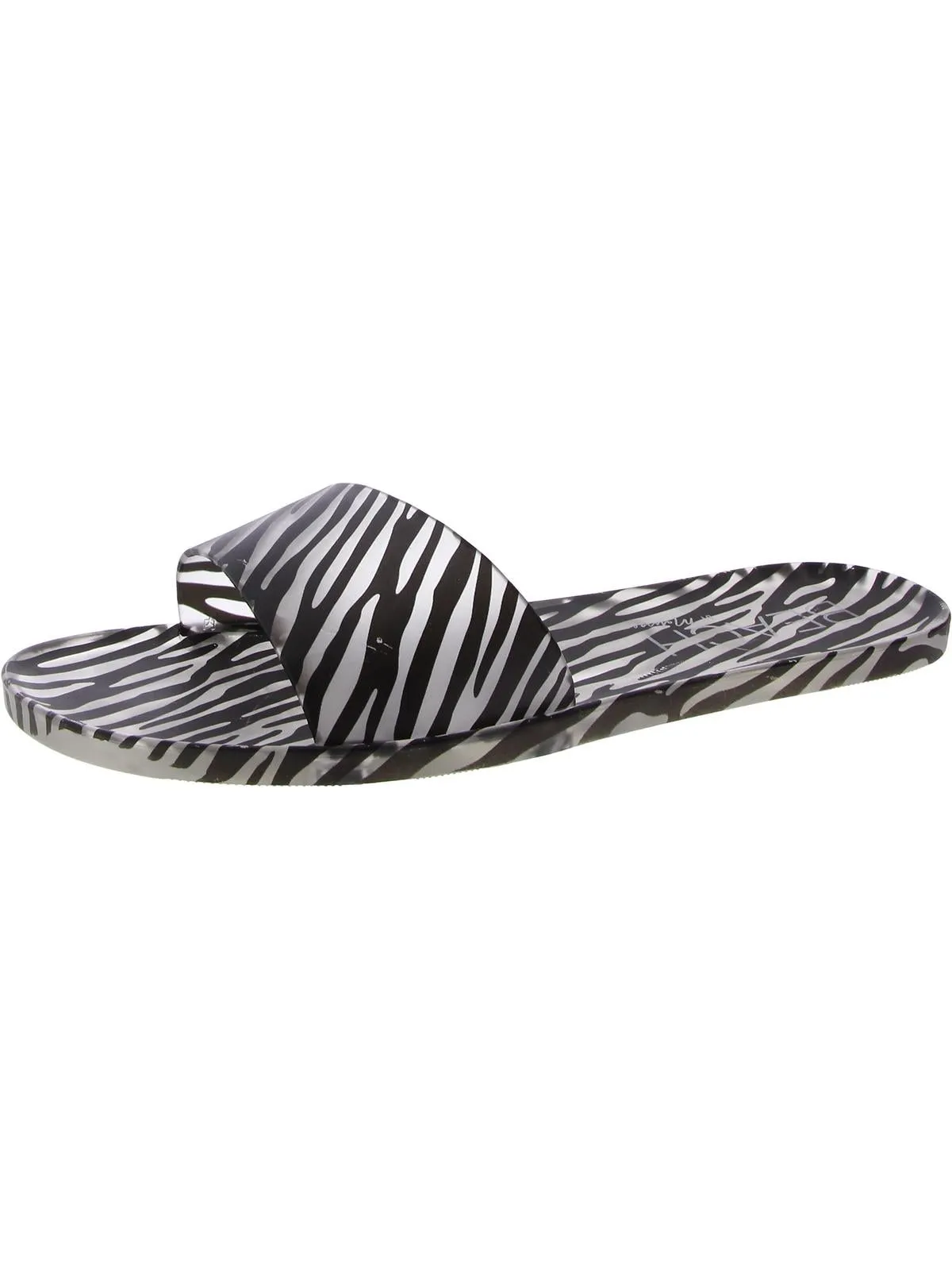 Womens Flat Slip On Flip-Flops