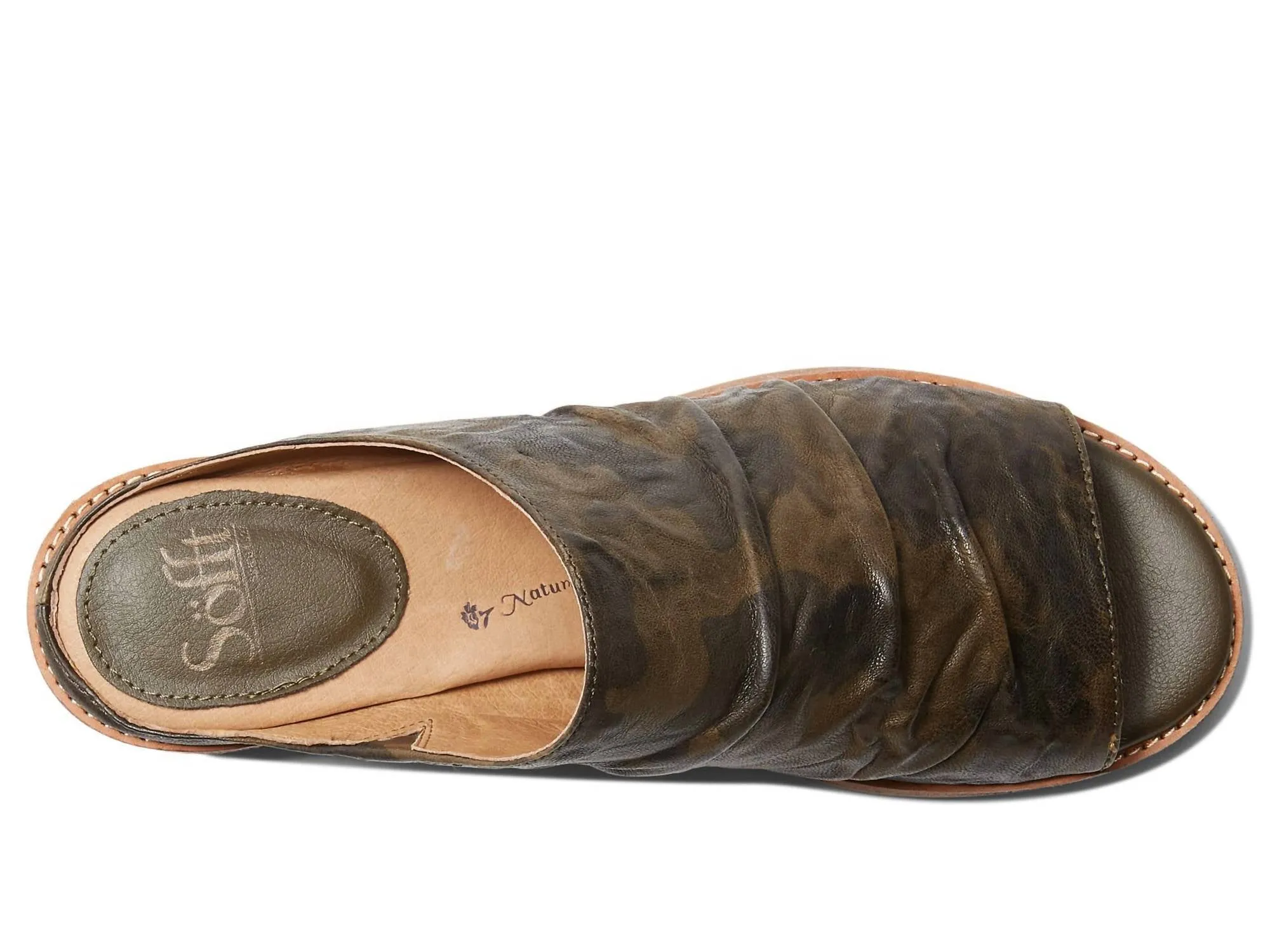 Women's Netta Sandal In Olive