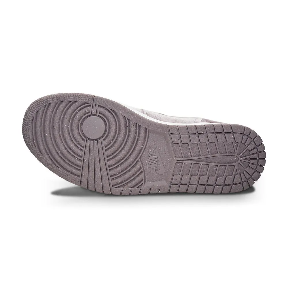 Womens Nike Air Jordan 1 Mid SE "Purple Velvet" - DQ8397 500 - Purple Smoke