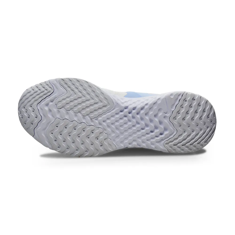 Womens Nike Odyessey React  2 Flyknit -hydrogen blue/hyper white