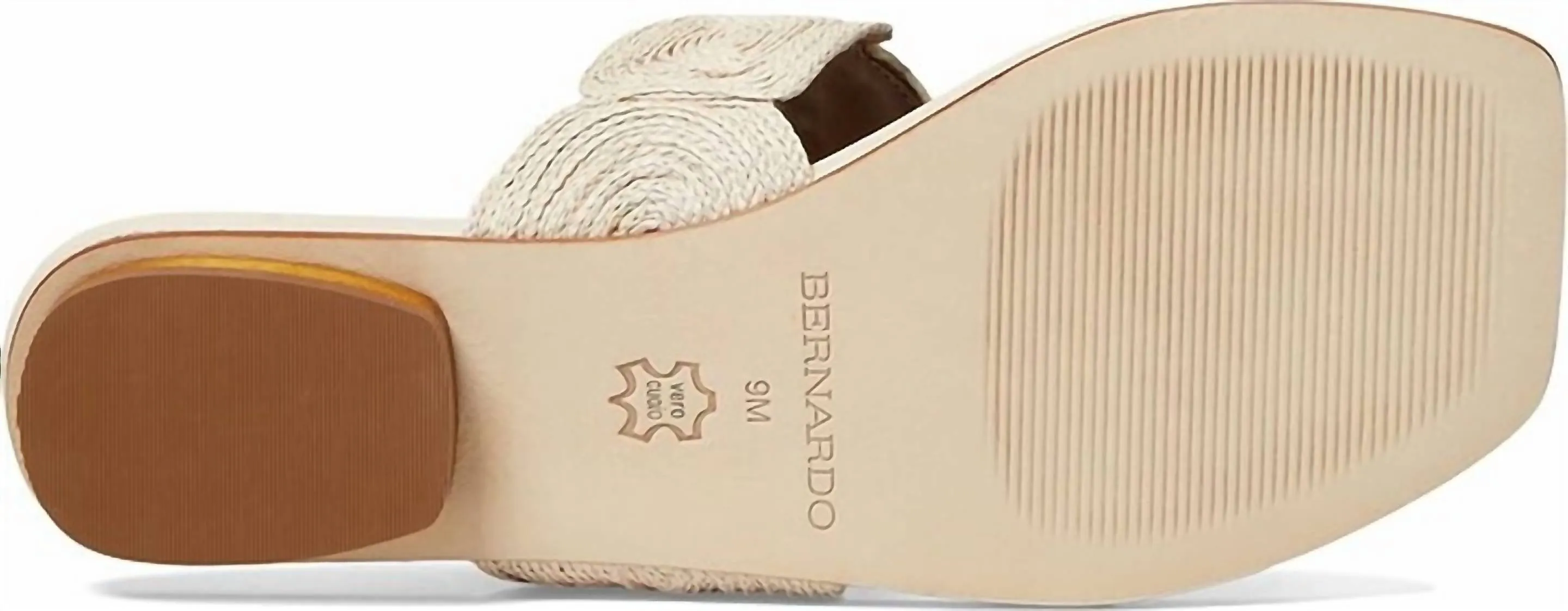 Women's Palermo Raffia Sandals In Ivory Raffia Leather