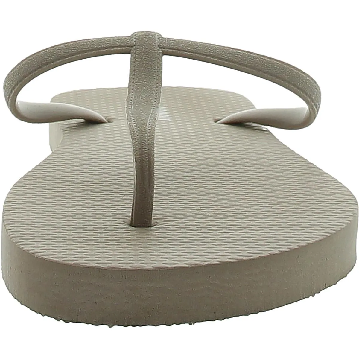 Womens Slip On Casual T-Strap Sandals