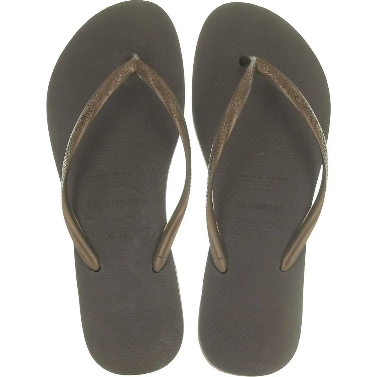 Womens Slip On Flat Flip-Flops