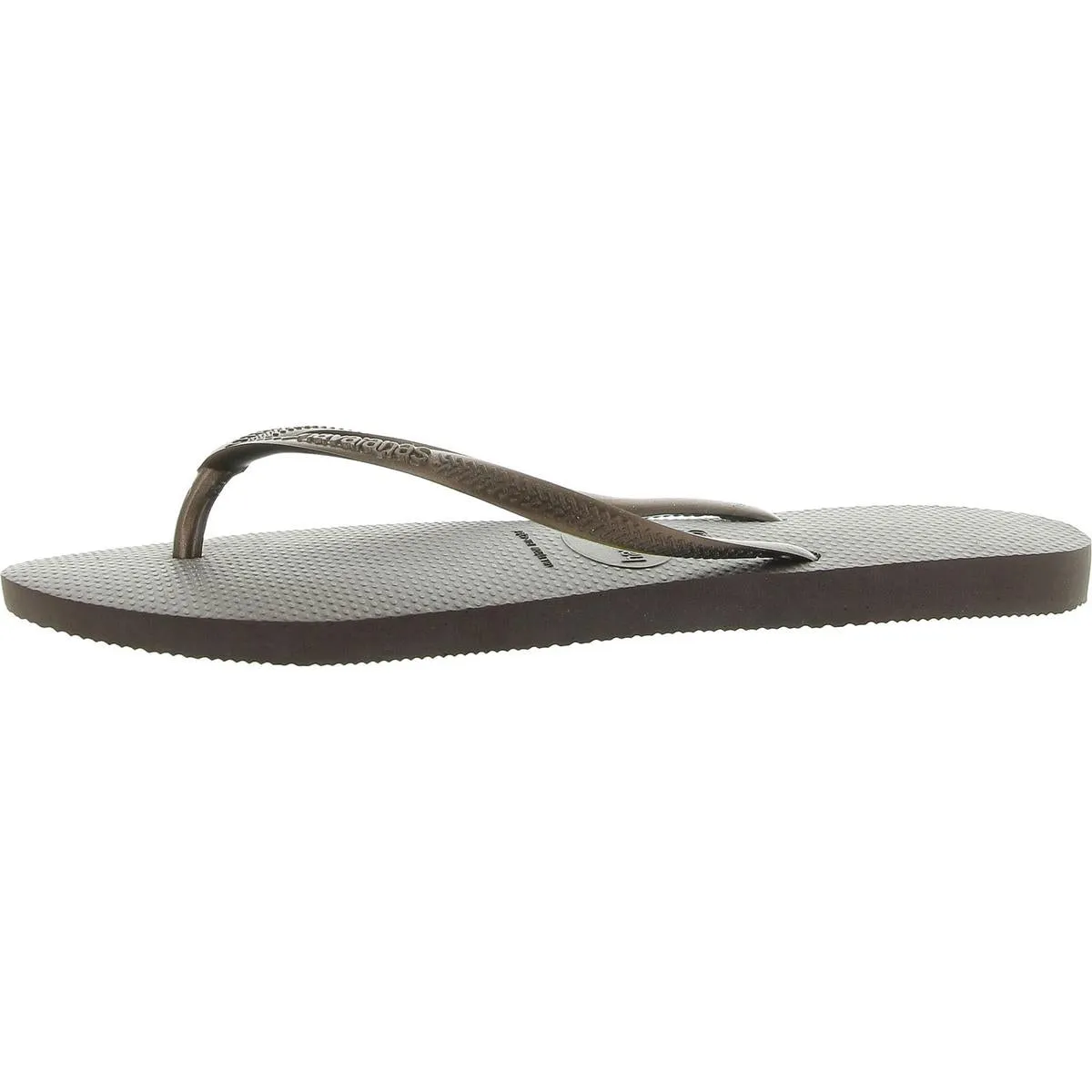 Womens Slip On Flat Flip-Flops