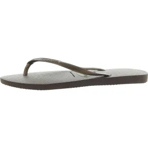 Womens Slip On Flat Flip-Flops